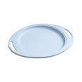 thumbnail image 1 of Oval Steak Plates with Ear Handles, Heat-Resistant & Drop-Proof Design for Restaurant and Home Dining, Stackable Serving Platters, 4-Pack Dinnerware Set, 1 of 5