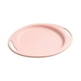 thumbnail image 1 of Oval Steak Plates with Ear Handles, Heat-Resistant & Drop-Proof Design for Restaurant and Home Dining, Stackable Serving Platters, 4-Pack Dinnerware Set, 1 of 5