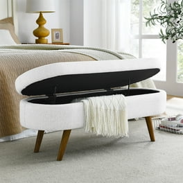 Walmart bedroom storage bench discount
