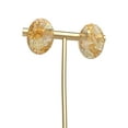 thumbnail image 1 of Oval Stud Earrings, 1 of 5
