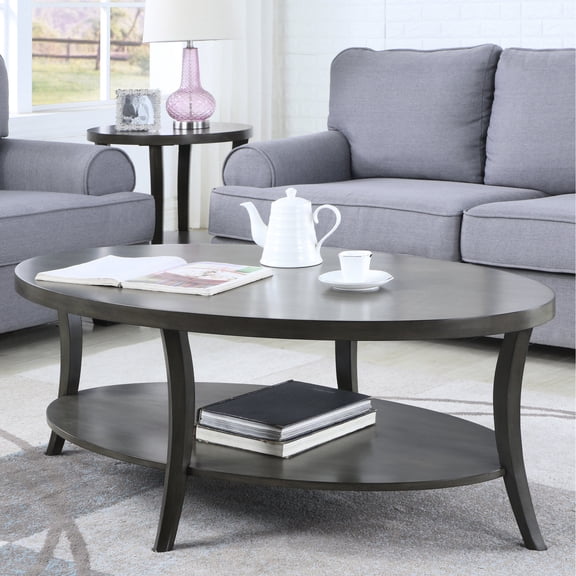 Oval Style - Top Display Area - TV Room - Decorative Addition