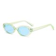 thumbnail image 1 of Oval Sunglasses for Women and Men with AC Lenses PC Frame UV Protection Trendy Sun Glasses Driving Outdoor Sports, 1 of 2
