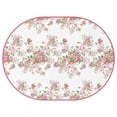 thumbnail image 1 of Oval Table Cloth Pink Rose Flower,Wrinkle Free Table Cover with Polyester,Waterproof Reusable Table Clothes for Home Decor Summer Spring Picnic Dining Holiday (Oval,54x72inch), 1 of 1