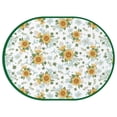 thumbnail image 1 of Oval Table Cloth Sunflower Farmhouse,Wrinkle Free Table Cover with Polyester,Waterproof Reusable Tablecloth for Home Decor Summer Spring Picnic Dining Holiday (Oval,54x72inch), 1 of 1