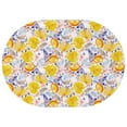 thumbnail image 1 of Oval Tablecloth Colorful Lemon Fruits Tablecloth,Oil Proof Spill Proof Polyester Table Cover for Rectangle Tables,Foldable Tablecloth Thick Tablecloths for Dining Room Camping Indoor Outdoor, 1 of 1