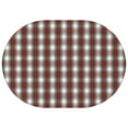 thumbnail image 1 of Oval Tablecloth Red Christmas Plaid Grid Tablecloth,Wipeable Polyester Table Cover for Rectangle Tables,Foldable Tablecloth Thick Tablecloths for Camping Dining Buffet Parties, 1 of 1