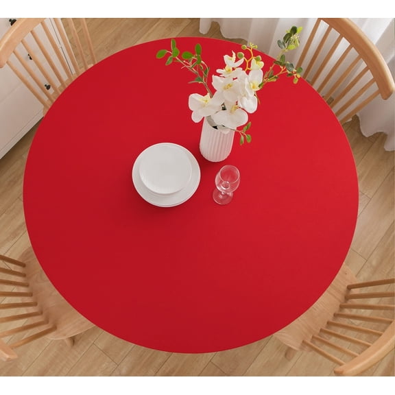 Oval Tablecloth Stretch Black Cocktail Table Cover Elastic Edge Topper Cap for Dining Wedding Party Picnic