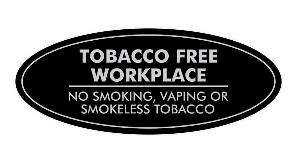 tobacco free workplace signs This Is A Sign resistant and outlast standard signs. Bilingual Tobacco Free Facility Sign
