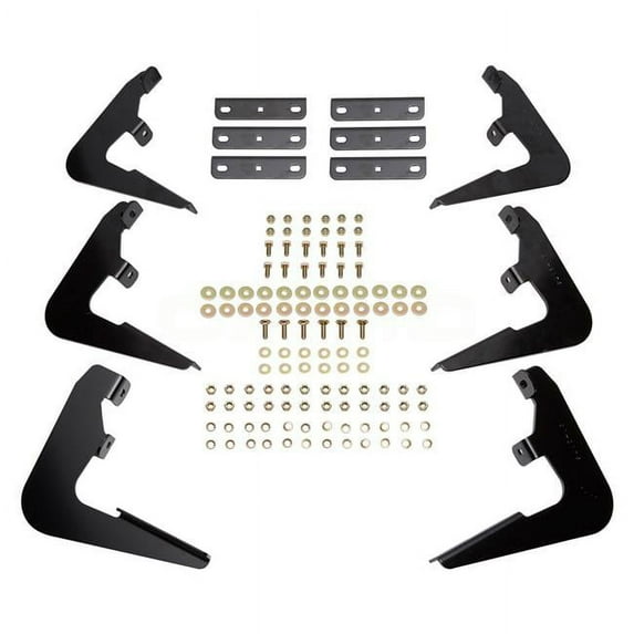 Oval Tube Step Bar Mounting Kits