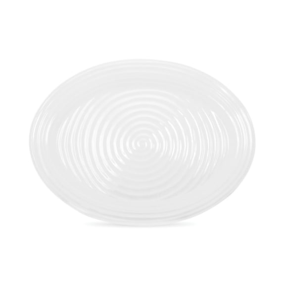 Oval Turkey Platter, Elegant Porcelain Serving Dish