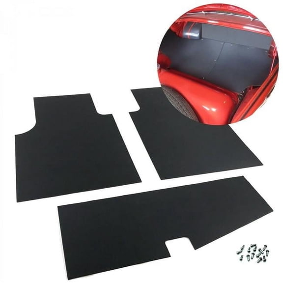 Oval Type 1 Trunk Liner Mat Kit for 1952-1957 VW Volkswagen Bug
