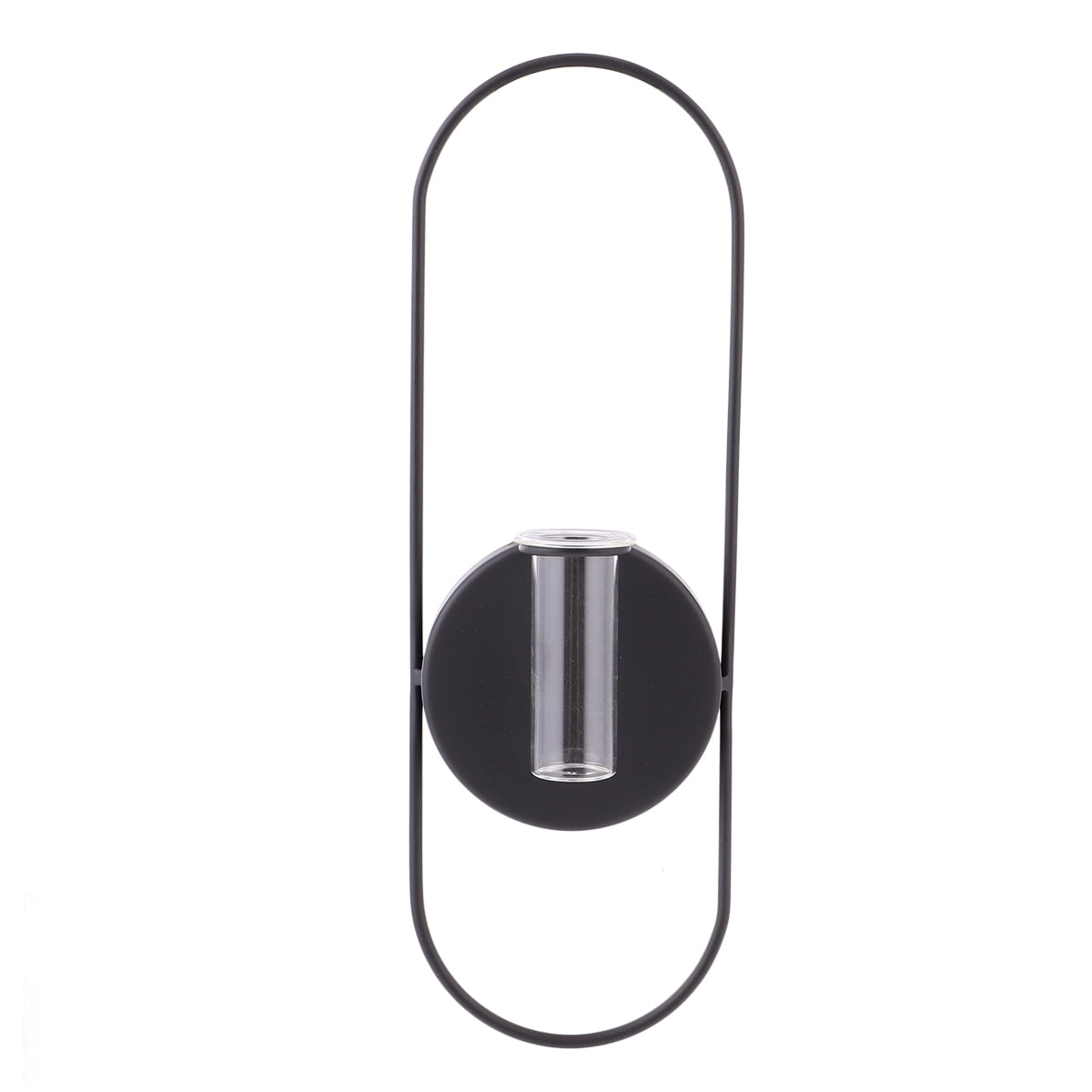 Oval Wall Candlestick Wall Sconce Hanging Candle Holders Flower Arrangement Wall Hanging