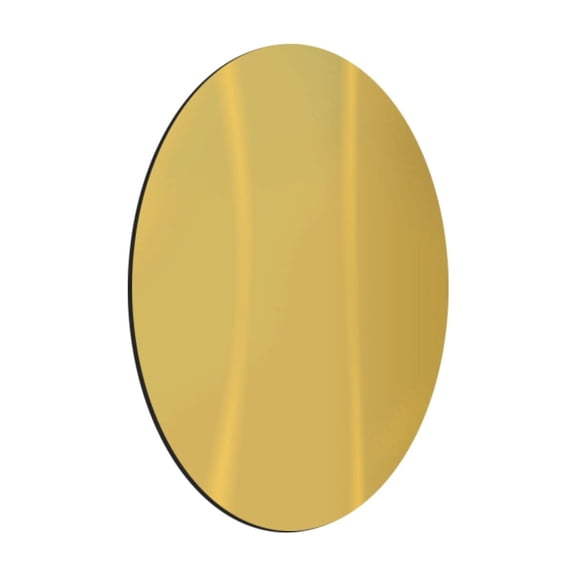 Oval Wall Stickers with 1mm Thickness and Reflective Effect for Decoration