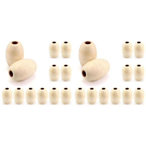 Oval Water Float, 24 Pack, 1/2Inch Hole, 3.5x 5.5Inch, for Pools, Water Ski Ropes, Anchor Lines, White,24 x Oval Water Float,White