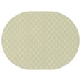 thumbnail image 1 of Oval Waterproof Tablecloth Linen Reusable Indoor/Outdoor Durable Table Cover 54 Inch X 72 Inch, 1 of 1