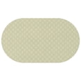 thumbnail image 1 of Oval Waterproof Tablecloth Linen Reusable Indoor/Outdoor Durable Table Cover 60 Inch X 102 Inch, 1 of 1