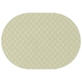 thumbnail image 1 of Oval Waterproof Tablecloth Linen Reusable Indoor/Outdoor Durable Table Cover 60 Inch X 84 Inch, 1 of 1