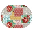 thumbnail image 1 of Oval Waterproof Tablecloth Pioneer Reusable Indoor/Outdoor Durable Table Cover 54 Inch X 72 Inch, 1 of 1