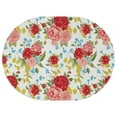 thumbnail image 1 of Oval Waterproof Tablecloth Pioneer Reusable Indoor/Outdoor Durable Table Cover 54 Inch X 72 Inch, 1 of 1