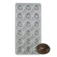 thumbnail image 1 of Oval With Groove Polycarbonate Chocolate Mold, 1 of 1