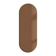 Oval Yoga Mat, 19.69 x 62.99-Inch Exercise Mat for Home Yoga, Pilates, Stretching and Floor Workouts, Coffee Brown deal from Walmart