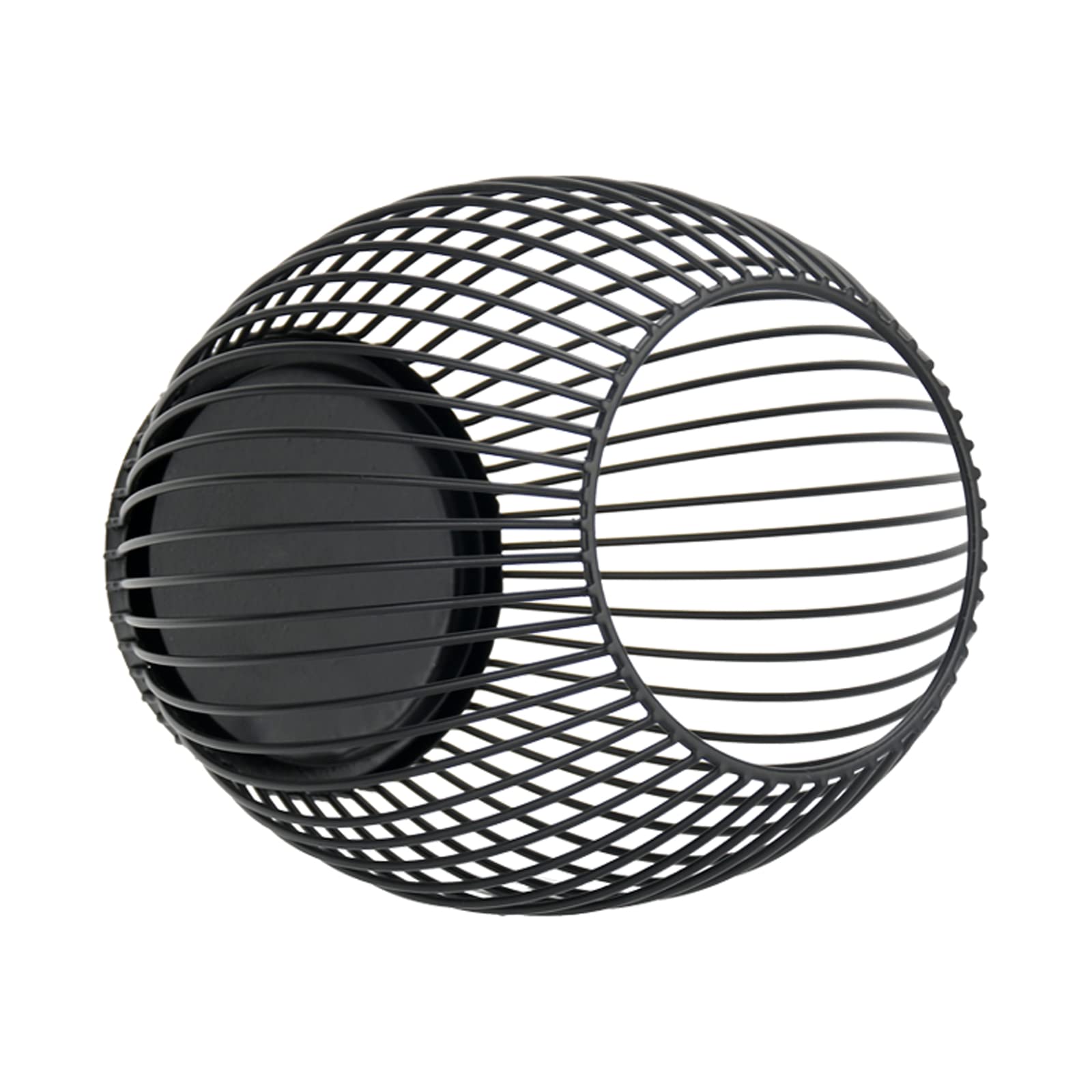 Oval candlestick 2 sets, candlestick pole candlestick Metal decorative ...
