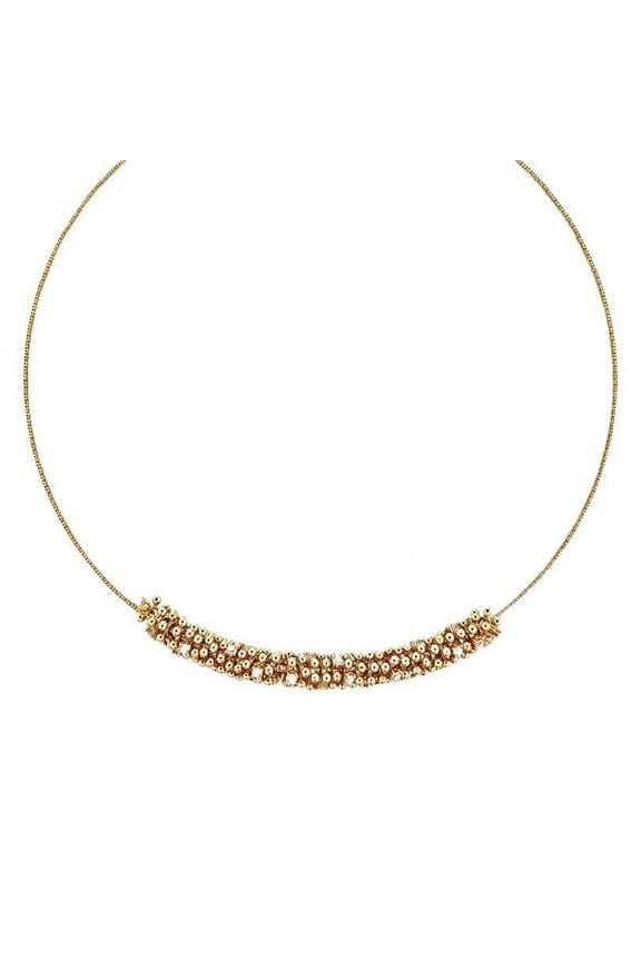 Oval cut Moissanite Tennis Necklace 925 Sterling Silver Width and height Tennis Necklace D Color VVS Clarity Lab Created Diamond Necklace