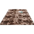thumbnail image 1 of Oval fluffy ultra soft bedroom carpet Plush plush carpet, 1 of 5