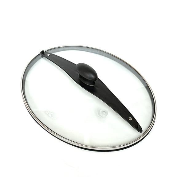Oval glass lid replacement compatible with 6qt Hamilton Beach slow cooker model :33969A