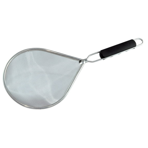 Oval strainer