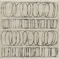 thumbnail image 1 of "Ovals & Rectangles" Painting Print on Wrapped Canvas, 1 of 5