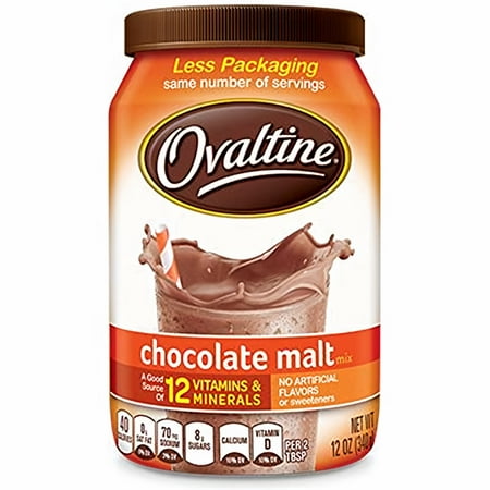 Ovaltine Chocolate Malt Mix (Pack of 14)