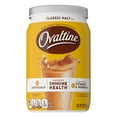 thumbnail image 1 of Ovaltine Classic Malt Powdered Drink Mix for Hot and Cold Milk, 12 OZ Canister, 1 of 9