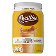 Ovaltine Classic Malt Powdered Drink Mix for Hot and Cold Milk, 12 OZ