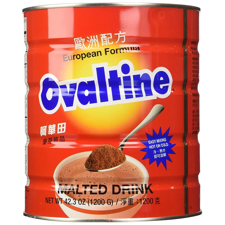 Ovaltine Malt Beverage Mix 1200g - Walmart.com