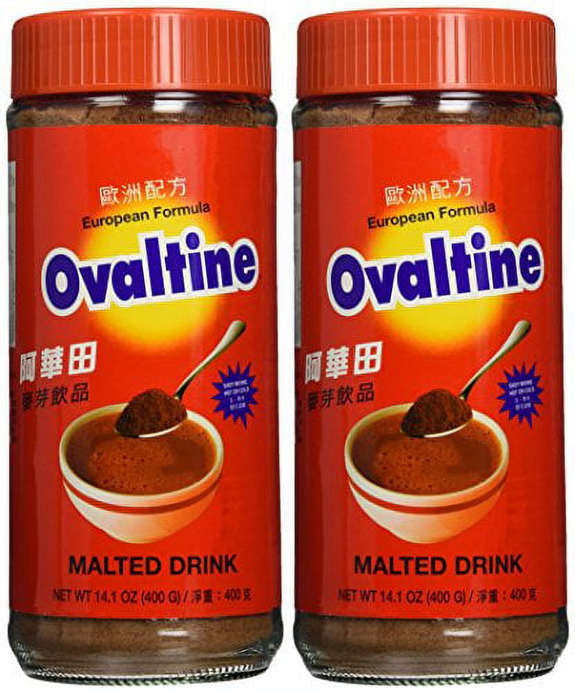 Ovaltine Malt Beverage Mix 400g - Pack of 2 Jars