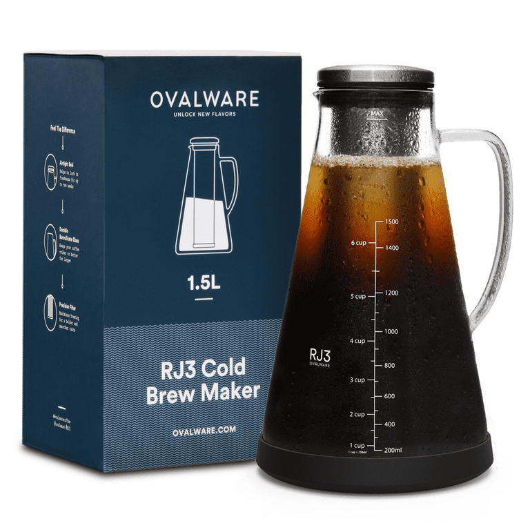 https://i5.walmartimages.com/seo/Ovalware-Cold-Brew-Iced-Coffee-Tea-Maker-1-5L-51oz-New-RJ3-Clear-Glass-Carafe-Removable-Filter_8f038c1a-8196-4d34-ad48-3021afdde531.0e4f77502a790bf838d48dec3a4d50ec.png?odnHeight=768&odnWidth=768&odnBg=FFFFFF