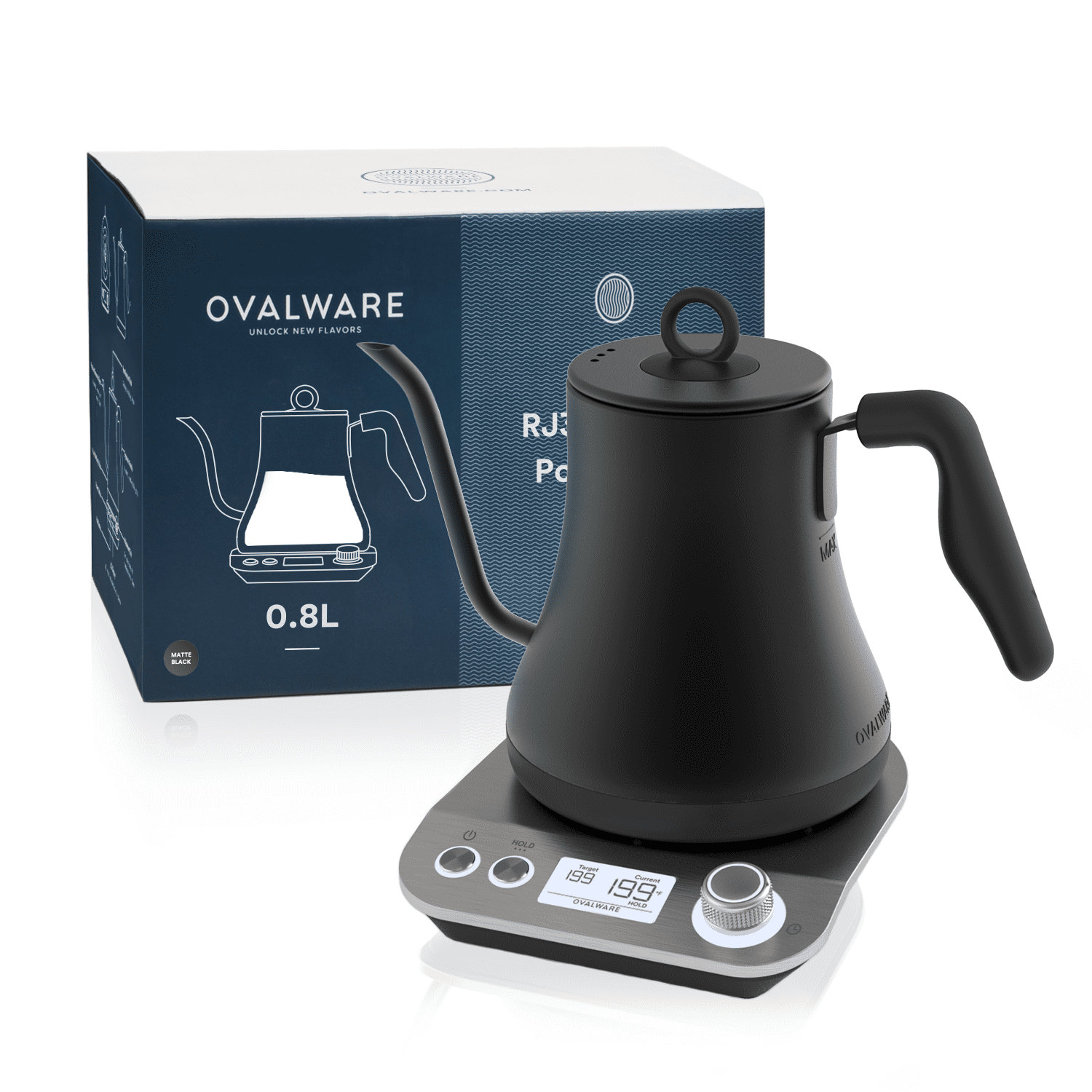 Homtone Gooseneck Electric Pour-over Kettle