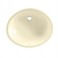 thumbnail image 1 of Ovalyn Undermount Bathroom Sink in Bone, 1 of 5