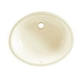 thumbnail image 1 of Ovalyn Undermount Bathroom Sink in Linen, 1 of 5