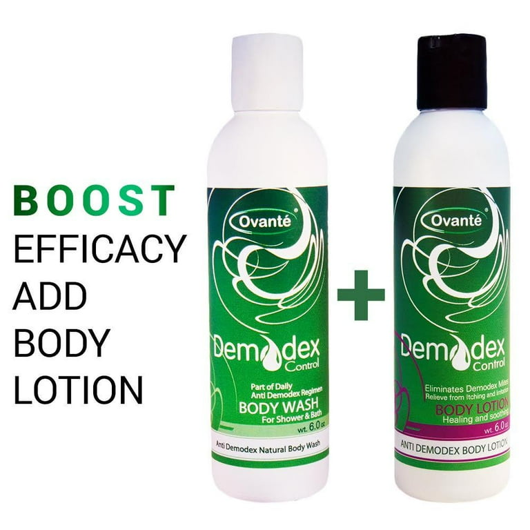 Ovante demodex shampoo discount