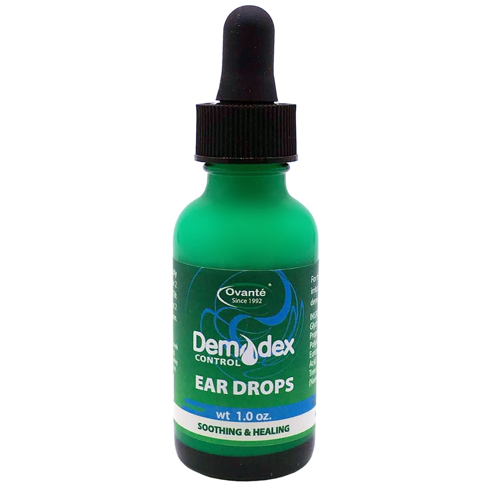 Demodex Ear Drops for Humans, Fast Relief for Dry, irritated, itchy