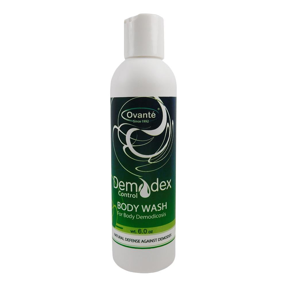 Ovante Skin Rejuvenating Body Wash for Humans with Demodex Mites - 6.0 oz