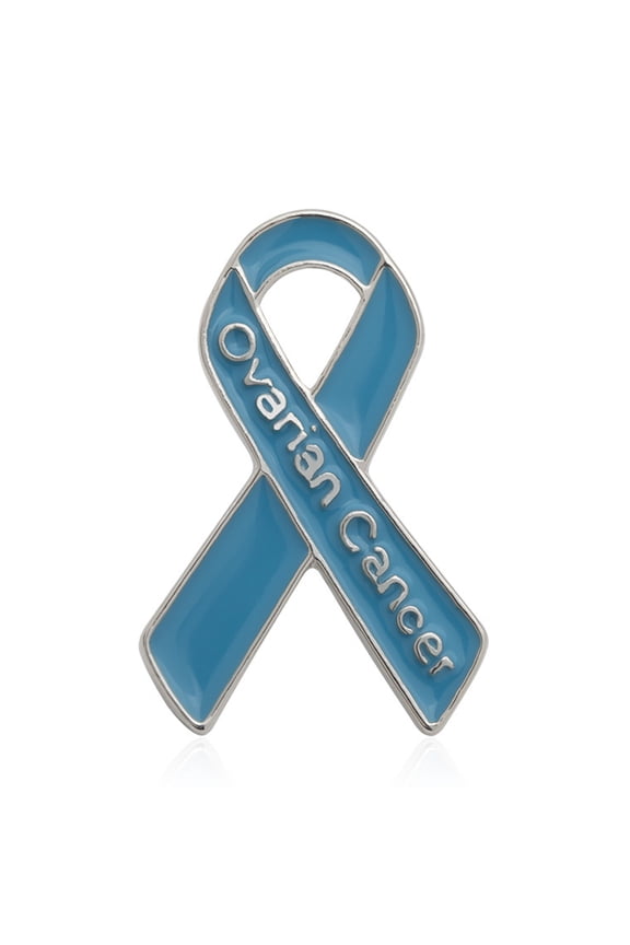 Ovarian Awareness Pin Womens Jewelry Brooch Ovarian Awareness Hope Lapel Buttons Badge