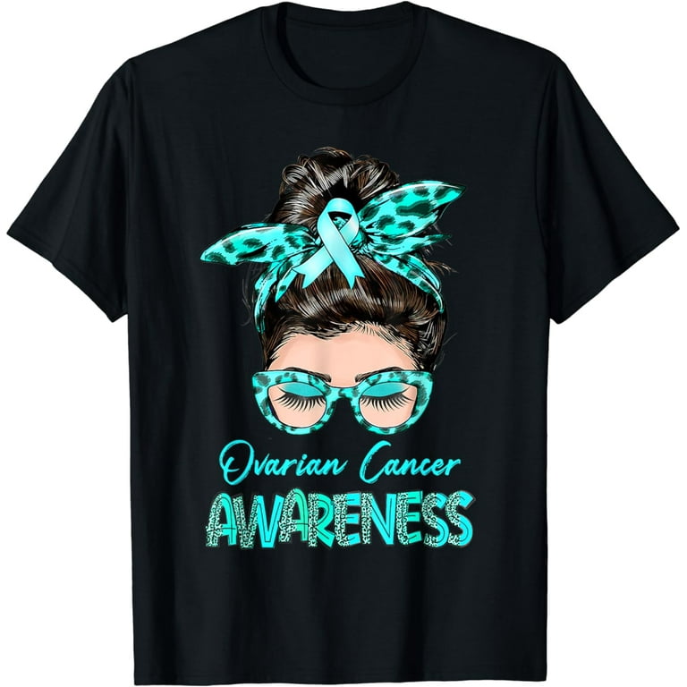 Ovarian Cancer Awareness Ribbon T Shirts Ovarian Cancer Awareness Ribbon T Shirts