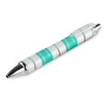 thumbnail image 1 of Ovarian Cancer Awareness Month Ballpoint Pen Retractable Pens Black Writing Pen Office Ball Point Pen Work Pens, 1 of 7