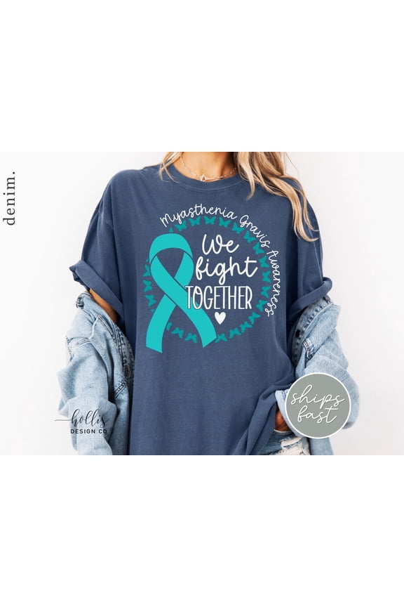 Ovarian Cancer Awareness Shirt I Wear Teal for my Mom TShirt Teal Cancer Ribbon Shirt Ovar