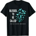 thumbnail image 1 of Ovarian Cancer Blessed To Be Called Ovarian Cancer Awareness T-Shirt, 1 of 3