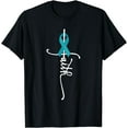 thumbnail image 1 of Ovarian Cancer Faith Ovarian Cancer Awareness T-Shirt, 1 of 4