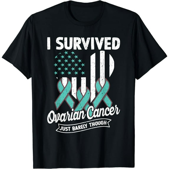 Ovarian Cancer T-Shirt